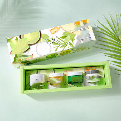 Facial Skin Care Kit Avocado Moisturizing Hydrating Cream Facial Skin Care Kit Avocado Moisturizing Hydrating Cream